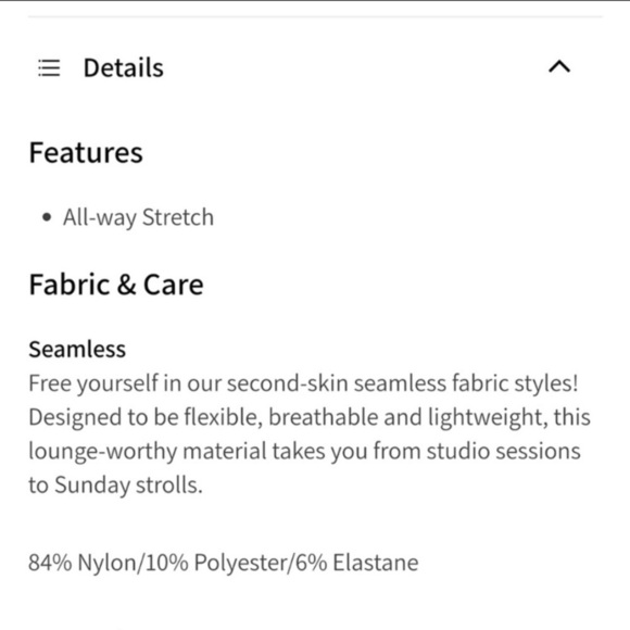 Fabletics Oula Seamless Compression Tank - Picture 2 of 7